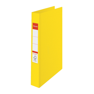 Bibliorafturi, caiete mecanice, separatoare - Caiet mecanic Esselte Standard 2RR VIVIDA galben