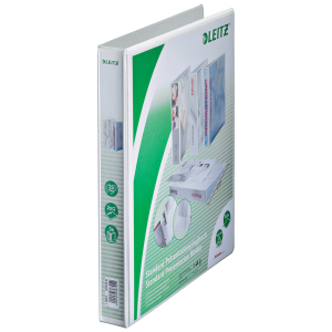 Bibliorafturi, caiete mecanice, separatoare - Caiet mecanic Leitz Panorama Maxi 2DR 25mm