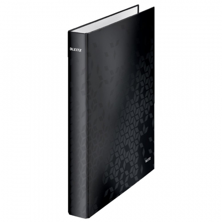 Bibliorafturi, caiete mecanice, separatoare - Caiet mecanic Leitz WOW mecanism 4DR/25mm albastru metalizat