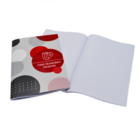 Hartie copiator si produse tipografice - Caiet studentesc 60 file A4 dictando