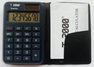 Calculator T2000 TM-6075 8dig [1]
