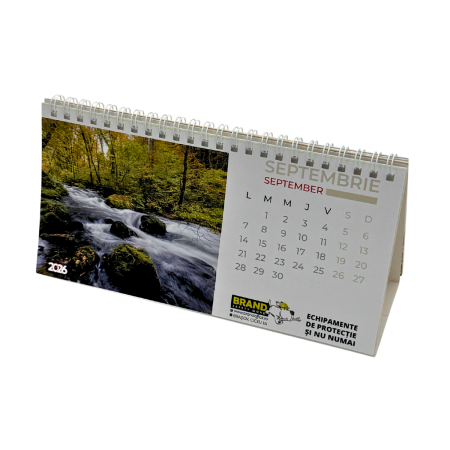 Calendar birou picturi/imagini – personalizare corporate [3]