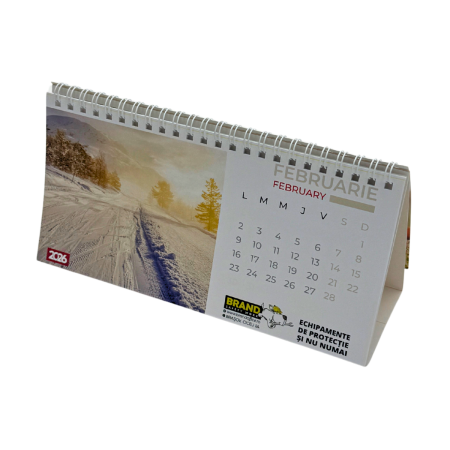 Calendar birou picturi/imagini – personalizare corporate [2]
