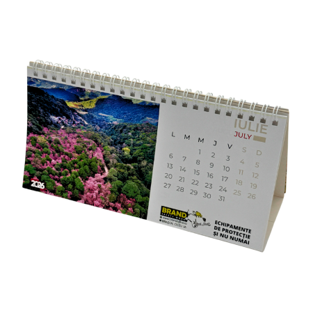 Calendar birou picturi/imagini – personalizare corporate [1]