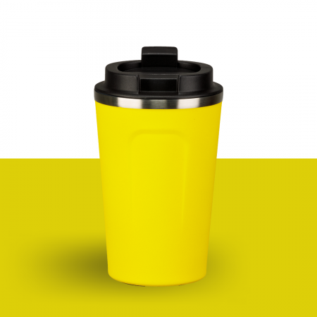 Sticle, cani si termosuri to go - Cana cafea 350 ml Nordic Colorissimo