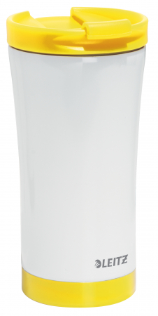Cana termos 380ml Leitz WOW galben