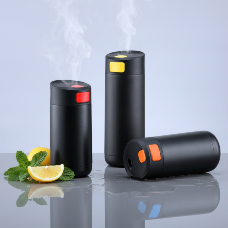 Cana termo Expedition 330 ml cu strat de cupru, inox 18/8, etansa [6]