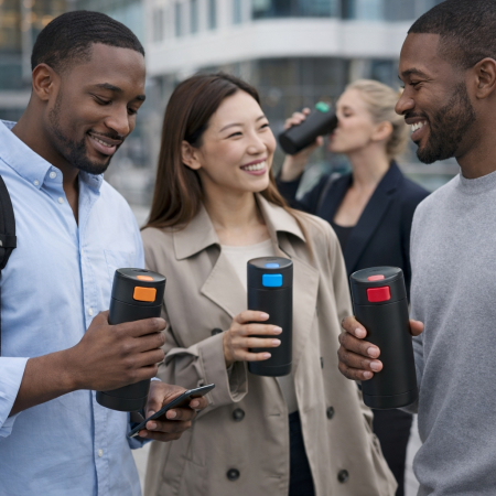 Cana termo Expedition 450 ml cu strat de cupru, inox 18/8, etansa [4]