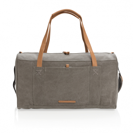 Geanta Canvas Weekend 27L, rezistenta si fara PVC [2]