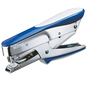 Capsator cleste nr.10 Leitz 5545 15coli albastru