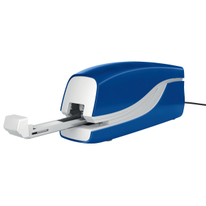 Capsator electric Leitz 55320, 10coli, negru [0]