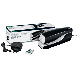 Capsator electric Leitz  Nexxt Series 5533 20coli, negru [2]