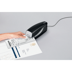 Capsator electric Leitz  Nexxt Series 5533 20coli, negru [3]