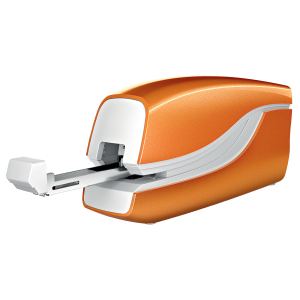 Capsator electric Leitz WOW 10coli albastru metalizat [1]