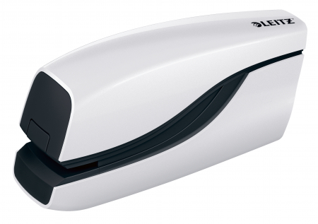 Capsator electric Leitz WOW 10coli albastru metalizat [0]