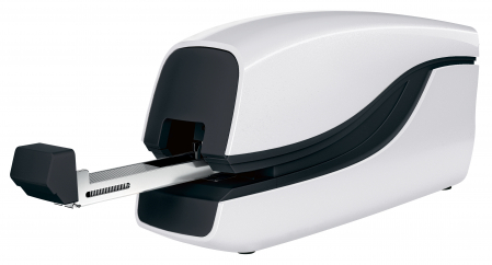 Capsator electric Leitz WOW 10coli albastru metalizat [2]