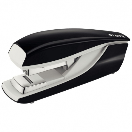 Birotica si papetarie - Capsator Leitz 5523 NeXXt Series, capsa plata, 40coli, negru