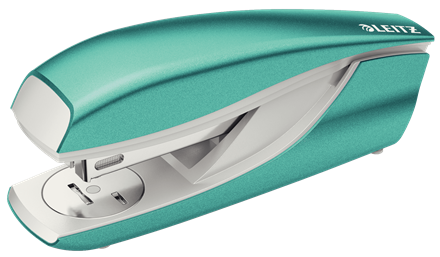 Capsator 24/6 Leitz Wow 5502, 30coli alb perla, cutie [0]