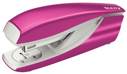 Capsator 24/6 Leitz Wow 5502, 30coli alb perla, cutie [0]