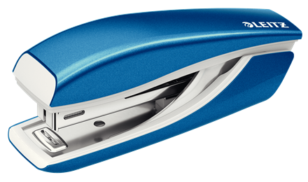 Birotica si papetarie - Capsator metalic mini Leitz WOW NeXXt 5528, albastru