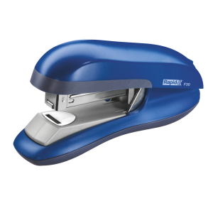 Unitate Protejata - COMERT - Capsator Rapid F30 30coli, capsa plata, albastru