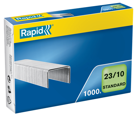 Capsatoare, capse si perforatoare - Capse 23/10 Rapid Standard 1m