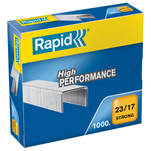 Capsatoare, capse si perforatoare - Capse 23/17 Rapid Strong 1000buc
