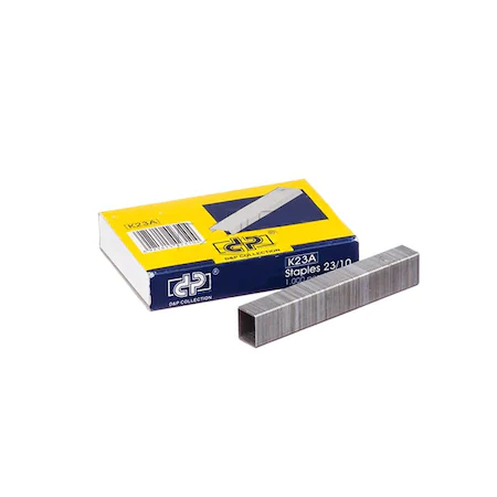 Capsatoare, capse si perforatoare - Capse 23/10 DP 1000 buc