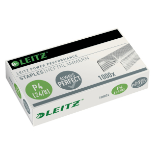 Capsatoare, capse si perforatoare - Capse 24/8 Leitz 1000buc