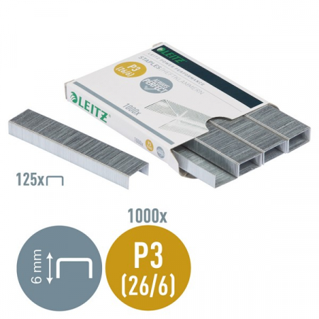 Capse 26/6 Leitz 1000buc [1]
