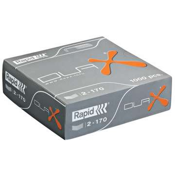 Birotica si papetarie - Capse Rapid Duax 1000 buc