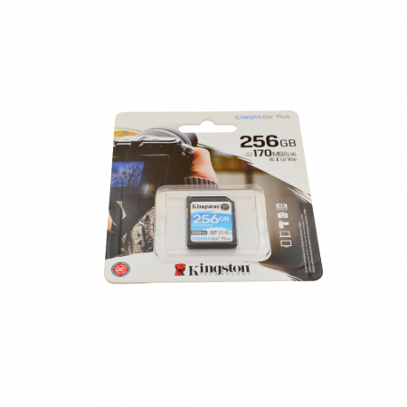 Card de Memorie SD Kingston Canvas GO Plus, 256GB, Class 10 [3]