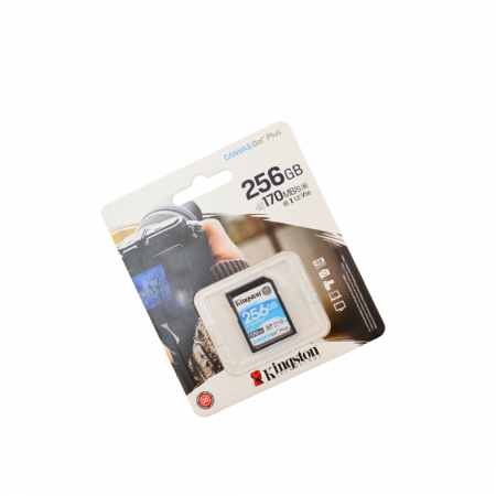 Card de Memorie SD Kingston Canvas GO Plus, 256GB, Class 10 [1]