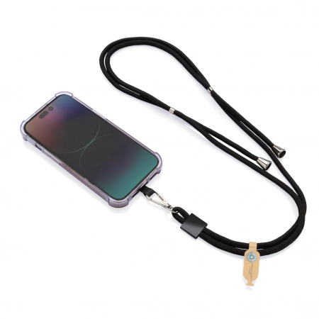 Lanyard telefon CarryLoop RCS PET reciclat ajustabil [4]