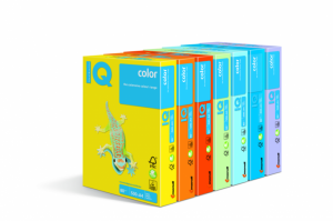 Carton A4 160g IQ 5culorix20coli culori intense [1]