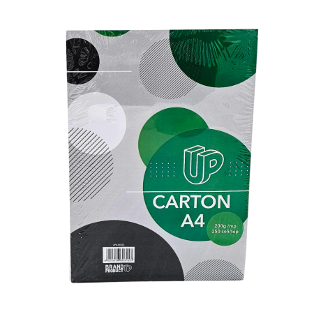 Hartie si articole din hartie - Carton A4 200g/mp, 250 coli/top