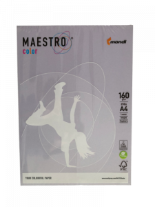 Carton A4 Maestro 160g 250coli/top galben pal [0]