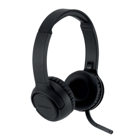 Casti Kensington EQ H1050 Bluetooth cu microfon, on-ear, negre [1]
