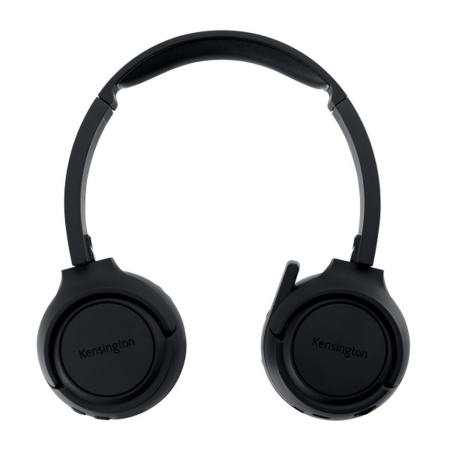 Casti Kensington EQ H1050 Bluetooth cu microfon, on-ear, negre [2]