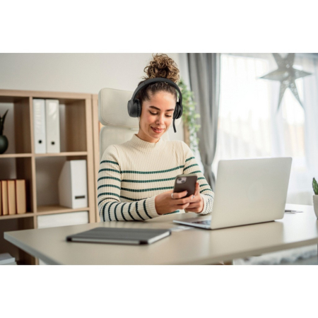 Casti Kensington EQ H1050 Bluetooth cu microfon, on-ear, negre [13]