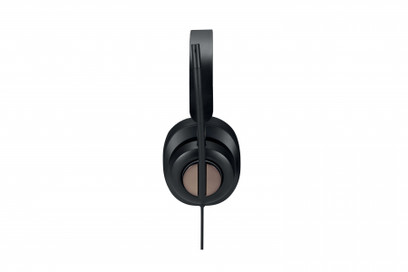 Casti Kensington H2000, reglabile, microfon cu anulare sunet inclus, conexiune cablu USB-C, negru [4]