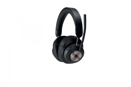 Casti Kensington H3000, reglabile, microfon cu anulare sunet inclus, conexiune Bluetooth, negru [5]