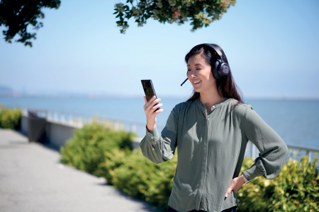 Casti Kensington H3000, reglabile, microfon cu anulare sunet inclus, conexiune Bluetooth, negru [12]