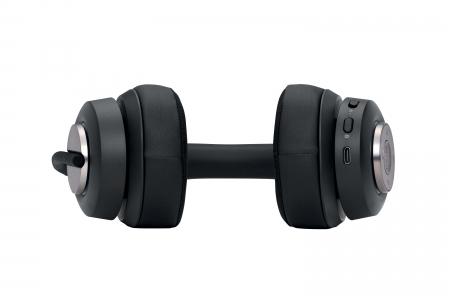 Casti Kensington H3000, reglabile, microfon cu anulare sunet inclus, conexiune Bluetooth, negru [4]