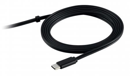 Casti Kensington, reglabile, microfon cu anulare sunet inclus, conexiune cablu USB-C 1.8 m, negru [2]