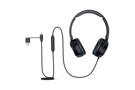 Casti KENSINGTON EQ H950 On-Ear USB-C USB-A microfon ENC [1]