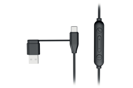 Casti KENSINGTON EQ H950 On-Ear USB-C USB-A microfon ENC [6]