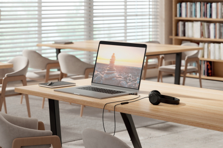 Casti KENSINGTON EQ H950 On-Ear USB-C USB-A microfon ENC [8]