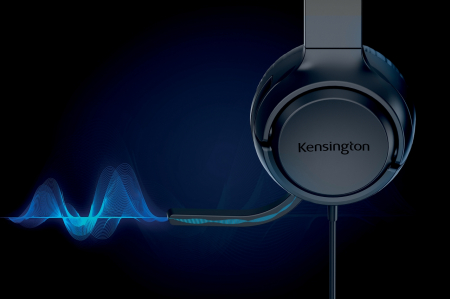 Casti KENSINGTON EQ H950 On-Ear USB-C USB-A microfon ENC [7]