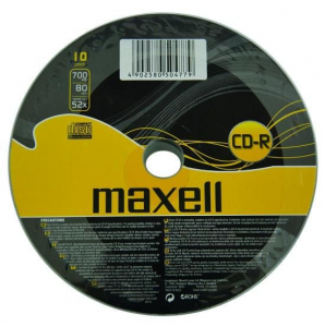 CD-R Maxell 10/tipla [1]